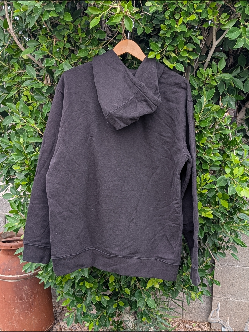 Vans "Still Life" Botanical Mushroom Embroidered Hoodie - Men’s Large - Picture 6 of 13